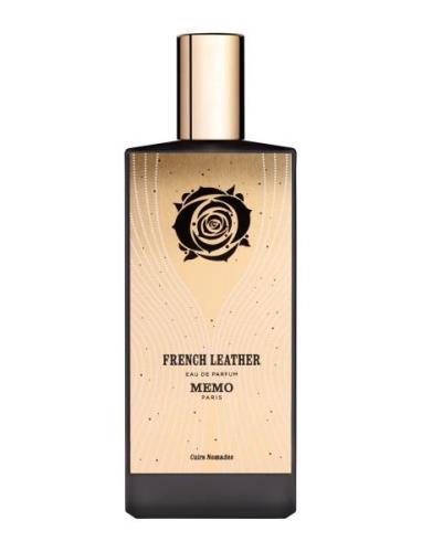 Edp French Leather 75Ml Hajuvesi Eau De Parfum Nude Memo