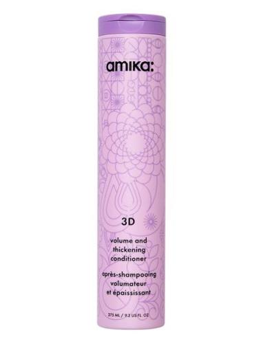 3D Volume & Thickening Conditi R Hoitoaine Hiukset Nude AMIKA