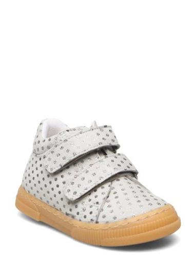 Shoes - Flat - With Lace Matalavartiset Sneakerit Tennarit Grey ANGULU...