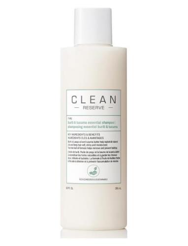 Clean Reserve Buriti & Tucuma Essential Shampoo 296 Ml Shampoo Nude CL...
