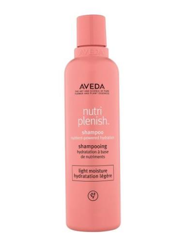 Nutriplenish Shampoo Light Moisture Shampoo Nude Aveda