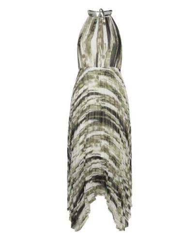 Dresses Light Woven Polvipituinen Mekko Grey Esprit Collection
