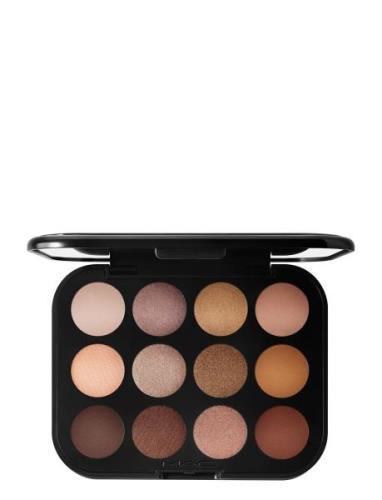 Connect In Colour Eye Shadow Palette - Unfiltered Nudes Luomiväri Pale...