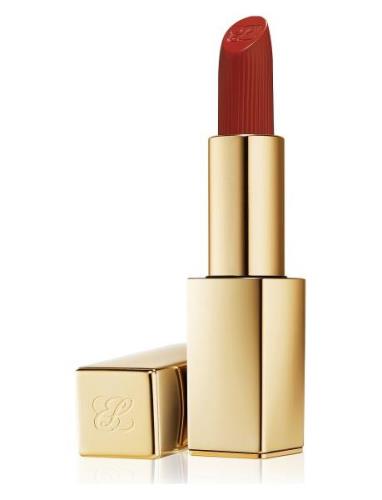 Pure Color Lipstick Matte - Persuasive Huulipuna Meikki Red Estée Laud...