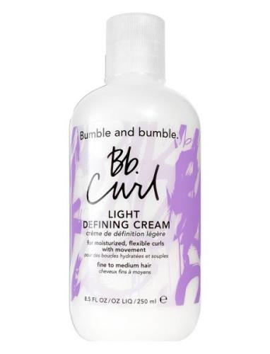 Bb. Curl Light Defining Cream Hiusvoide Hiusten Muotoilu Nude Bumble A...