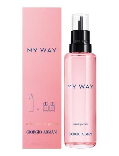 Giorgio Armani My Way Eau De Parfum Refill 100Ml Hajuvesi Eau De Parfu...