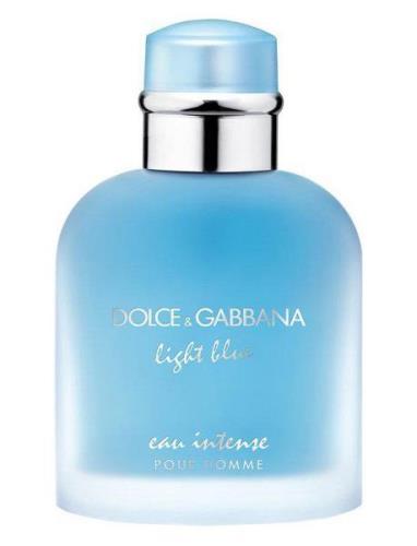 Light Blue Pour Homme Eau Intense Edp Hajuvesi Eau De Parfum Nude Dolc...