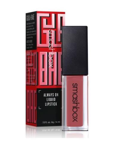 Always On Liquid Lipstick Gula Bea Huulikiilto Meikki Nude Smashbox