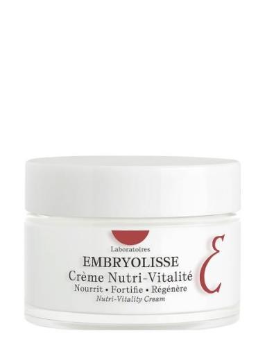 Nutri-Vitality Cream 50 Ml Päivävoide Kasvovoide Nude Embryolisse