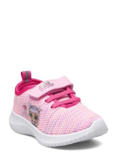 Lol Girls Sneaker Matalavartiset Sneakerit Tennarit Pink L.O.L