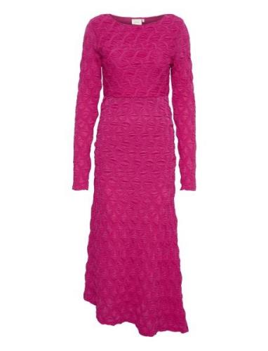 Sumayagz Dress Polvipituinen Mekko Pink Gestuz