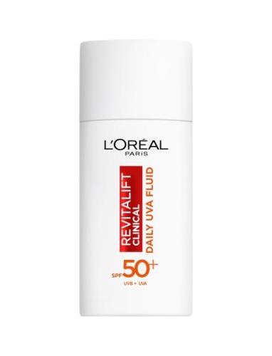 L'oréal Paris Revitalift Clinical Daily Moisturizing Fluid Spf50 50 Ml...