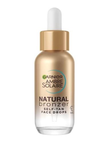 Garnier Ambre Solaire Natural Bronzer Self-Tan Drops Itseruskettava Nu...