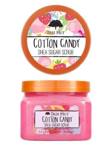 Shea Sugar Scrub Cotton Candy Kuorinta-aine Vartalonkuorinta Nude Tree...
