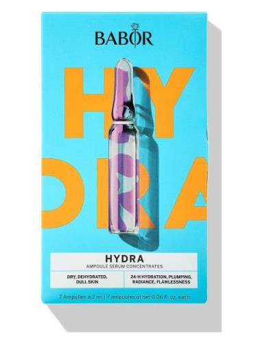 Limited Edition Hydra Ampoule Set Seerumi Kasvot Ihonhoito Nude Babor