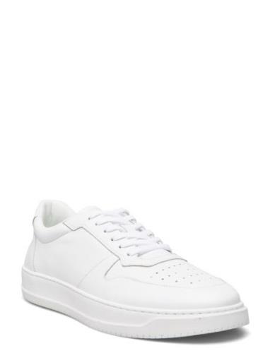 Legacy - White Leather Matalavartiset Sneakerit Tennarit White Garment...