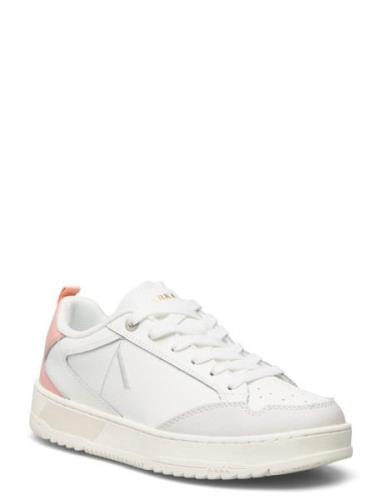 Visuklass Leather Stratr65 White Pe Matalavartiset Sneakerit Tennarit ...