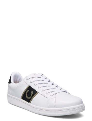 B721 Lthr/Branded Webbing Matalavartiset Sneakerit Tennarit White Fred...