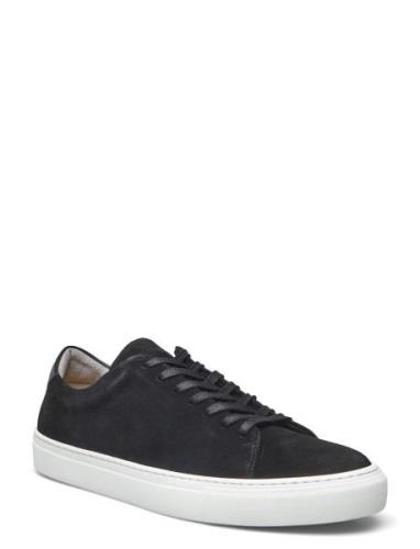 Moore Suede Matalavartiset Sneakerit Tennarit Black Sneaky Steve