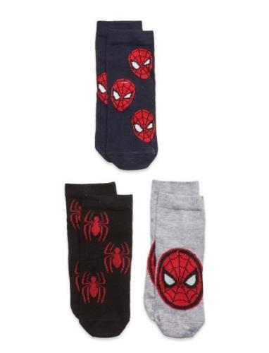 Sb 3P Sock Spiderman Sukat Multi/patterned Lindex