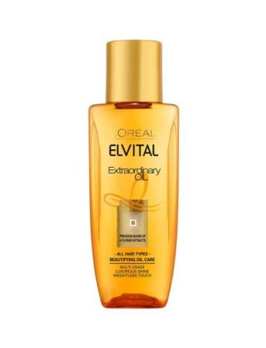 L'oréal Paris Elvital Extraordinary Oil Hair Oil 50 Ml Hiusöljy Nude L...