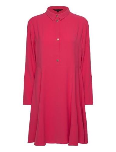 Dress Polvipituinen Mekko Pink Armani Exchange