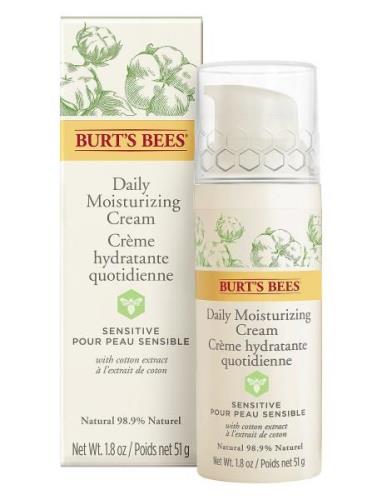 Sensitive Skin Day Cream Päivävoide Kasvovoide Nude Burt's Bees