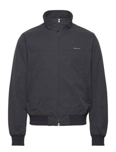 Hampshire Jacket Ohut Takki Black GANT