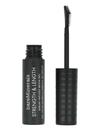 Strength & Length Serum Infused Brow Gel Kulmageeli Meikki Nude BareMi...