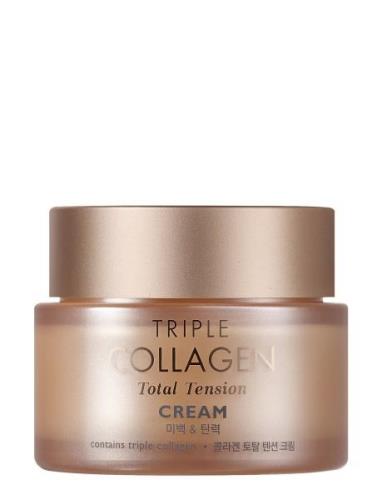 Tonymoly Triple Collagen Total Tension Cream 80Ml Päivävoide Kasvovoid...