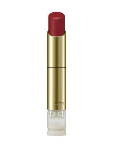 Lasting Plump Lipstick Huulipuna Meikki Red SENSAI