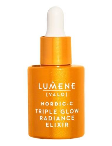Nordic-C Triple Glow Radiance Elixir Seerumi Kasvot Ihonhoito Nude LUM...