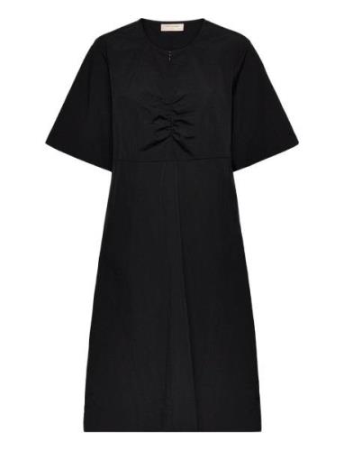 Fqcoolest-Dress Polvipituinen Mekko Black FREE/QUENT