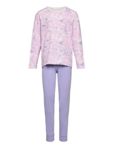Nkfnightset Calcite Frozen Noos Pyjamasetti Pyjama Multi/patterned Nam...