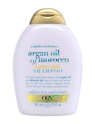 Argan Oil Lightweight Shampoo Shampoo Nude Ogx
