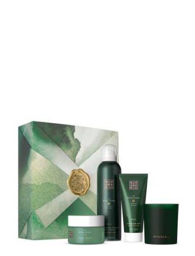 The Ritual Of Jing - Medium Gift Set Kylpysetti Ihonhoito Nude Rituals