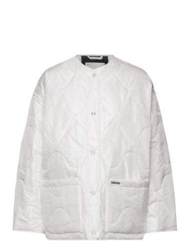 Tjw Onion Quilt Liner Jacket Tikkitakki White Tommy Jeans