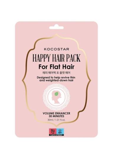 Kocostar Happy Hair Pack For Flat Hair Hiusnaamio Nude KOCOSTAR
