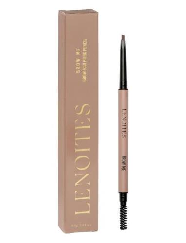 Brow Micro Sculpting Pencil 03. Medium Brown Kulmakynä Meikki Brown Le...