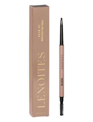 Brow Micro Sculpting Pencil 05. Brown Black Kulmakynä Meikki Brown Len...