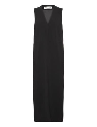 Zomaiw V-Dress Polvipituinen Mekko Black InWear