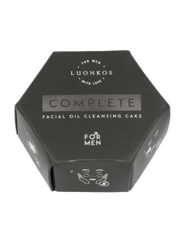 Complete Facial Oil Cleansing Cake, For Men Kasvojenpuhdistus Nude Luo...