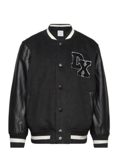 Jacket Baseball Bombertakki Black Lindex