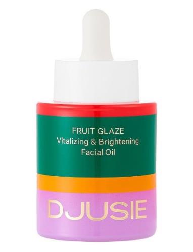 Djusie Fruit Glaze Vitalizing & Brightening Facial Oil 30 Ml Kasvoöljy...