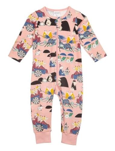 4 Fillyjonks Pyjamas Pyjama Sie Jumpsuit Haalari Pink Martinex