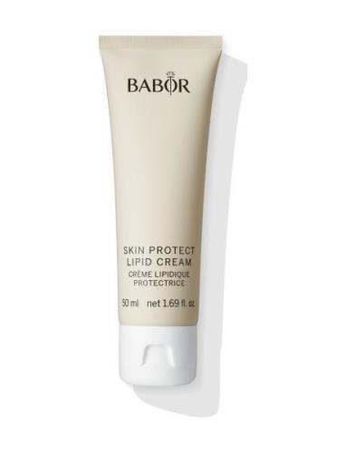 Skin Protect Lipid Cream Päivävoide Kasvovoide Nude Babor