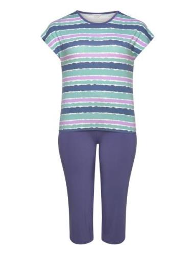 Bamboo Short-Sleeve Pj With Pirate Pyjama Purple Lady Avenue