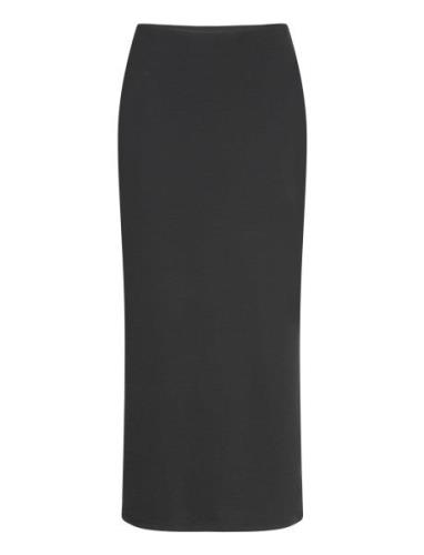 Skirt Ariel Polvipituinen Hame Black Lindex