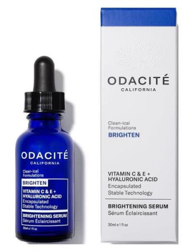 Brightening Serum - Vitamin C & E + Hyaluronic Acid Seerumi Kasvot Iho...