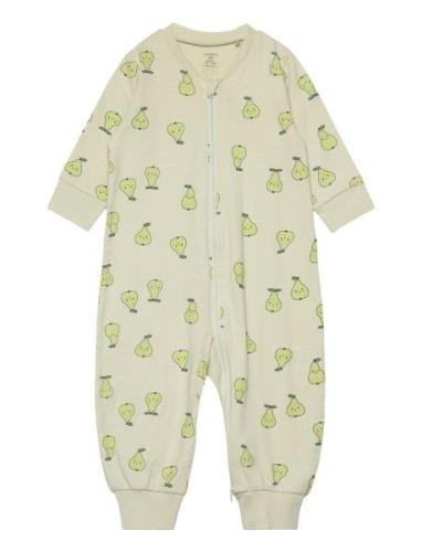 Pyjamas Pears Pyjama Sie Jumpsuit Haalari Green Lindex
